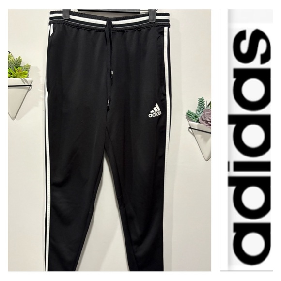 adidas Other - Adidas Men’s Black and White Classic Stripes